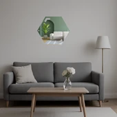 Romantik Dokunuşlar Dekoratif Aynalı Tablo thumbnail 5