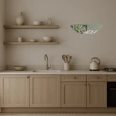 Estetik Kelebek Aynalı Tablo - Model 24 thumbnail 3