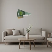 Geometrik Sanatlar  Dekoratif Aynalı Tablo thumbnail 1