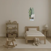 Aloe Vera Tasarımlı  Aynalı Tablo thumbnail 4