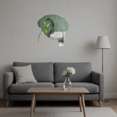 Sevimli Köpek Yüzü Duvar Süsü thumbnail 5