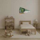 Geometrik Sanatlar  Dekoratif Aynalı Tablo thumbnail 2