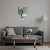 Sevimli Köpek Dekoratif Aynalı Tablo thumbnail 4