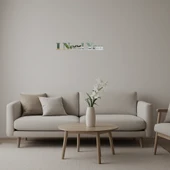 Modern  Geometrik Sanat Aynalı Tablosu thumbnail 1