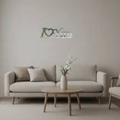 Aşk ve Kalp Motifli İç Mekan Aynalı Tablosu thumbnail 1