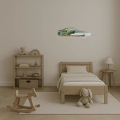 Dinamik Araba İllüstrasyonlu  Dekoratif Aynalı Tablo thumbnail 4