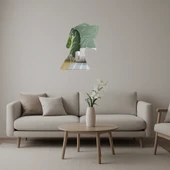 Sevimli Köpek Yüzü  Dekoratif Aynalı Tablo thumbnail 1