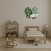 Kalpler ve Aşk Dekoratif Aynalı Tablo thumbnail 3