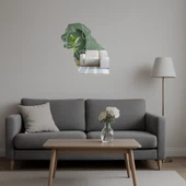 Sevimli Köpek Yüzü  Duvar Sanatı thumbnail 5