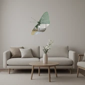 Vintage Kelebek Aynalı Tablo thumbnail 1