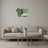 Tokalaşma Temalı Dekoratif Aynalı Tablo thumbnail 1