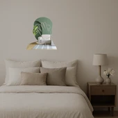 İç Mekan Dekoratif Facepalming Erkek Emoji Aynalı Tablosu thumbnail 2