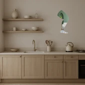 Bacak Figürü  Aynalı Tablo thumbnail 3