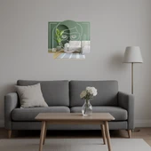 Öğretmen Kadın Emoji Dekoratif Aynalı Tablo thumbnail 5