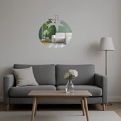 Domates Dekoratif Aynalı Tablo thumbnail 5