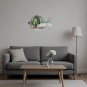 Deniz Temalı Dekoratif  Aynalı Tablo thumbnail 5