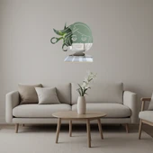 Saç Kesimi Yapan Kadın Emoji Aynalı Tablosu thumbnail 1