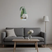 Avokado Tasarımlı Dekoratif Aynalı Tablo thumbnail 5