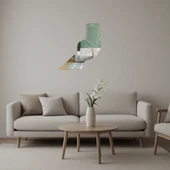 Selfie Çeken Karakterler Eğlenceli Duvar Aynalı Tablosu thumbnail 1