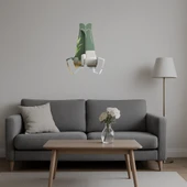 Dua Eden Eller Tasarımlı Dekoratif Duvar Aynalı Tablosu thumbnail 3