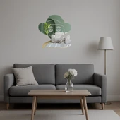 Çiftçi Adam Dekoratif Aynalı Tablo thumbnail 2