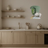 Horoz Kadın İç Mekan Dekoratif Aynalı Tablo thumbnail 3