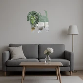 Hizmet Köpeği Empati Temalı Aynalı Tablo thumbnail 4