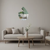 Tamam İşareti  Dekoratif Aynalı Tablo thumbnail 1