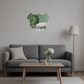 Tokalaşma Temalı Dekoratif Aynalı Tablo thumbnail 5