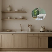 Taze Domates Motifli  Dekoratif Duvar Aynalı Tablosu thumbnail 2