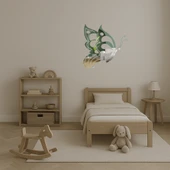 Kelebek Motifli  Dekoratif Aynalı Tablo thumbnail 5