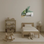 Kalem Tutan El Dekoratif  Aynalı Tablo thumbnail 4