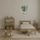 Renkli Balon Kutlaması  Dekoratif Aynalı Tablo thumbnail 4