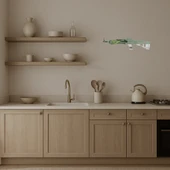 Dekoratif Uzun Namlulu Tüfek Aynalı Tablo thumbnail 4