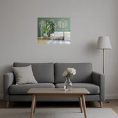 Sebze Koleksiyonu Temalı Dekoratif  Aynalı Tablo thumbnail 5