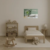 Lezzetli Fast Food Temalı  Aynalı Tablo thumbnail 4