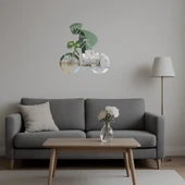 Bisiklet Süren Adam  Aynalı Tablo thumbnail 5