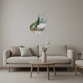 Brokoli Tasarımlı İç Mekan Aynalı Tablosu thumbnail 1