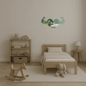 Kaslı Kalp Dekoratif Aynalı Tablo thumbnail 4