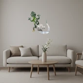 Kertenkele Figürü  Aynalı Tablo thumbnail 1