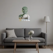 İç Mekan Dekoratif Baba ve Oğul Emoji Aynalı Tablosu thumbnail 5