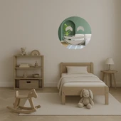 Gülümseyen Emoji Dekoratif Aynalı Tablo thumbnail 4