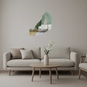 Sıkıştırılmış Parmaklar Dekoratif Aynalı Tablo thumbnail 1