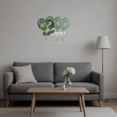 Bebek ve Balonlar Temalı  Dekoratif Aynalı Tablo thumbnail 5