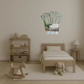 Atıştırmalıklar Dekoratif İç Mekan Aynalı Tablosu thumbnail 2