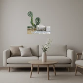 Su Topu Oyuncusu Emoji  Duvar Süsü thumbnail 1