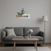 Kürek Çeken Emoji Dekoratif Aynalı Tablo thumbnail 5