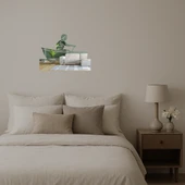 Kürek Çeken Emoji Dekoratif Aynalı Tablo thumbnail 2