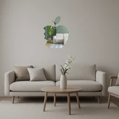 Elma Figürlü Dekoratif Aynalı Tablo thumbnail 1