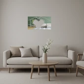 El Kalp Aşk Dekoratif Aynalı Tablo thumbnail 1